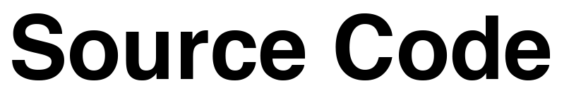 Source Code